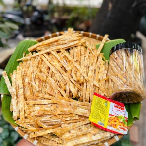 Cá khô ăn liền