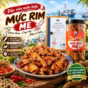 Mực chế biến
