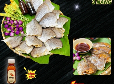 KHÔ CÁ CHIM NGÀY TẾT – NGON TRỌN VỊ, ẤM TÌNH SUM VẦY