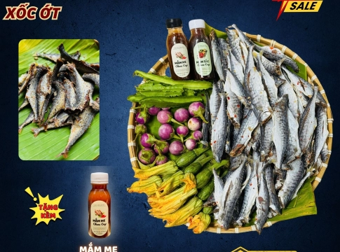 KHÔ CÁ CHIM TẾT 2026 – NGON SẠCH, KHÔNG CHẤT BẢO QUẢN