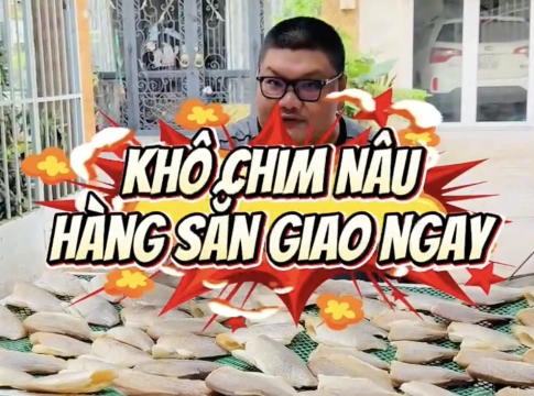 Mua Khô Cá Chim Nâu