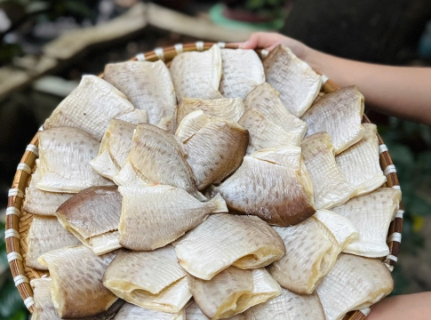 Khô Cá Chim Nâu 3 nắng