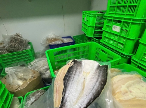 Khô cá dứa cọng phile ba nắng