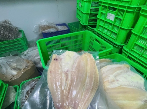 Khô cá dứa sấy dẻo