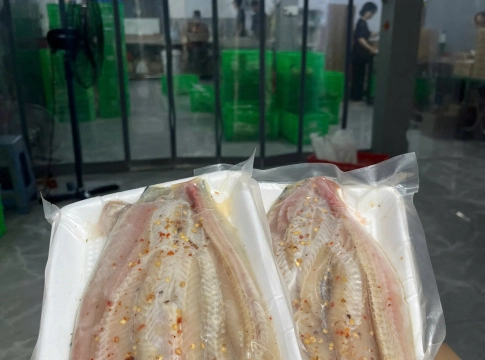 Khô cá lóc 1 nắng