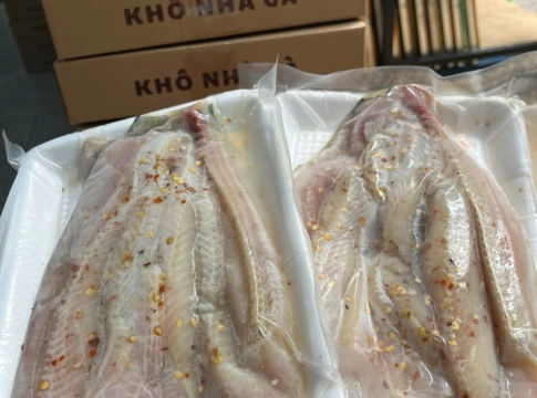 Khô cá lóc 3 nắng