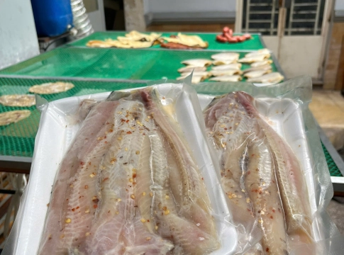 Khô cá lóc sợi