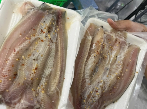 Khô cá lóc An Giang
