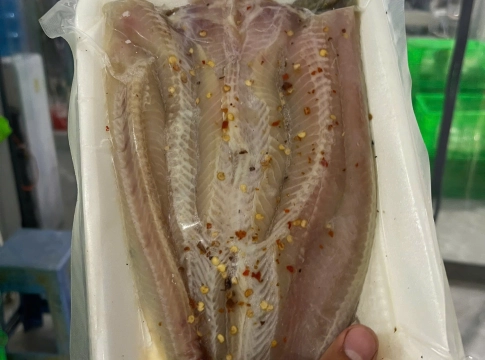 Khô cá lóc Đồng Tháp