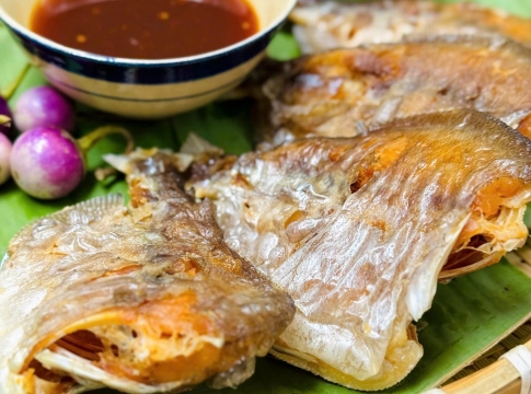 KHÔ CÁ THU LÊN MÂM CƠM VIỆT, NGON TỪ BỮA NHÀ