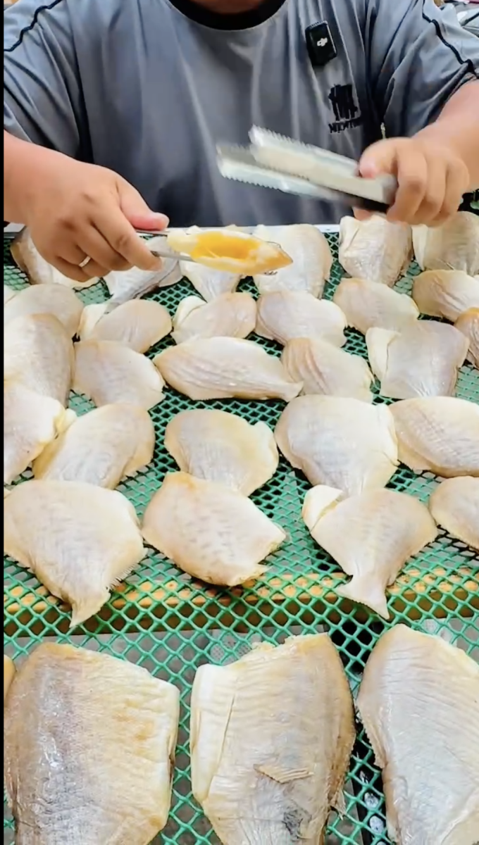 Khô Cá Chim Nâu