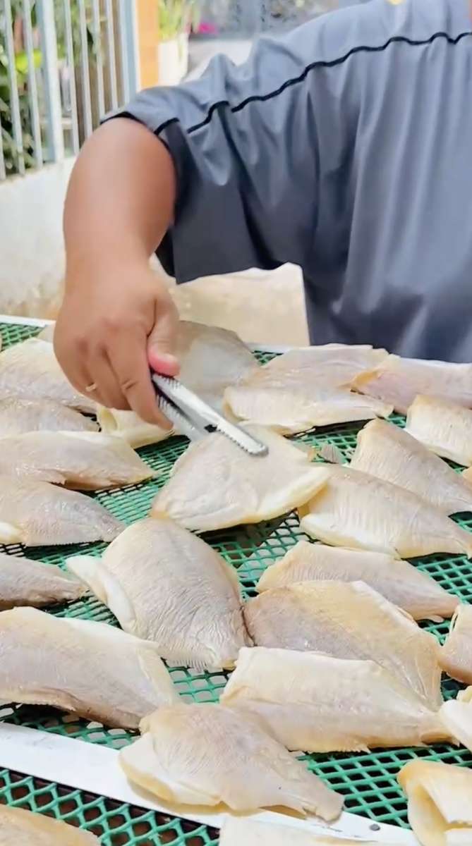 Khô Cá Chim Nâu