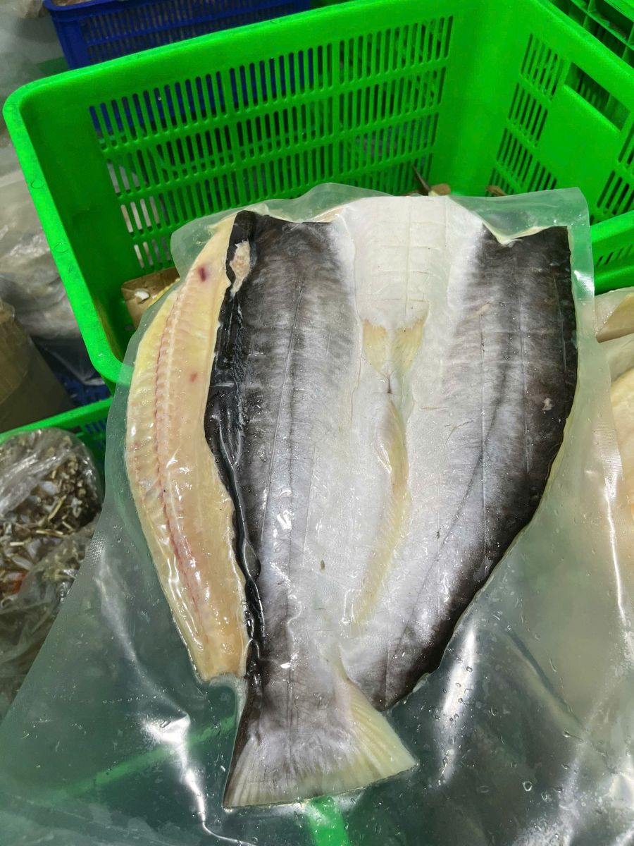 Khô cá dứa