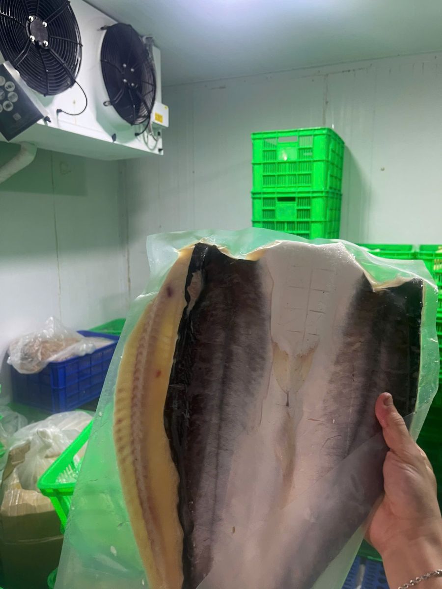 Khô cá dứa