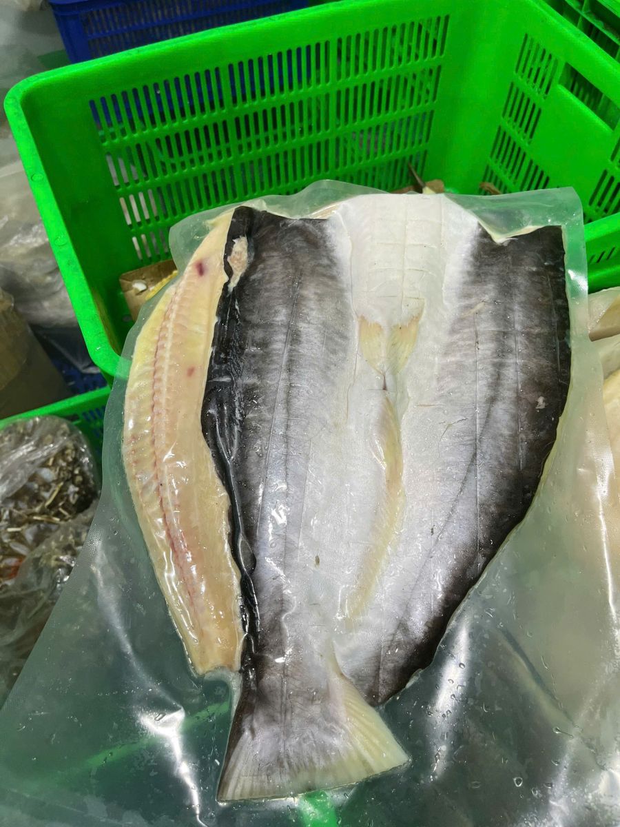 Khô cá dứa