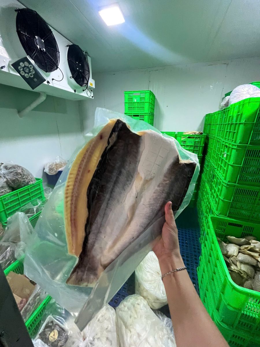 Khô cá dứa