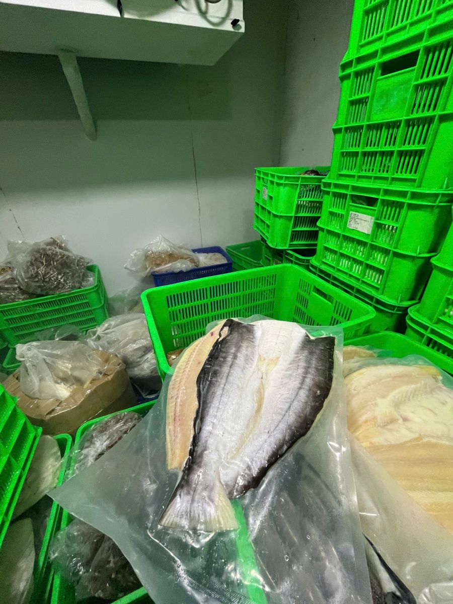 Khô cá dứa
