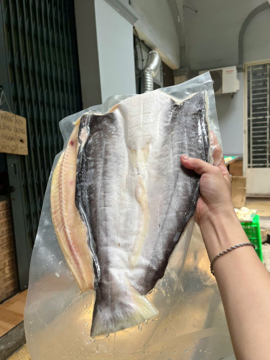 Khô cá dứa