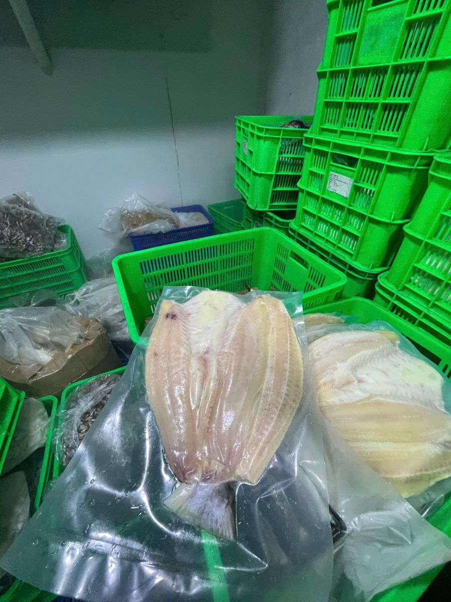 Khô cá dứa