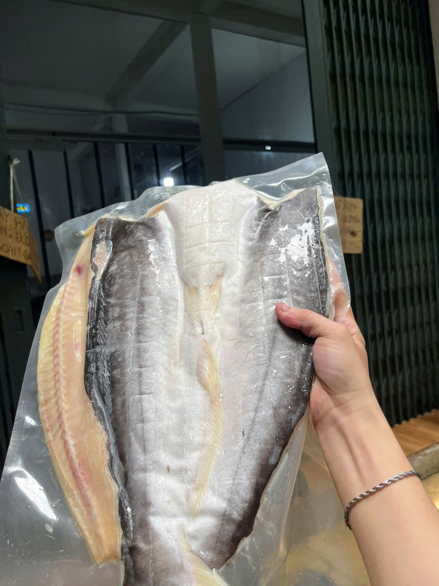 Khô cá dứa