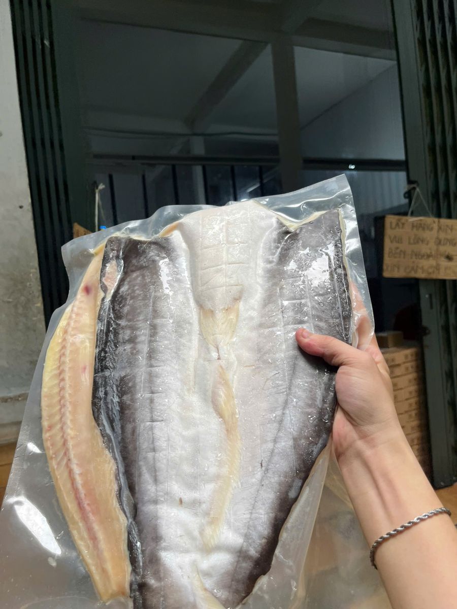Khô cá dứa