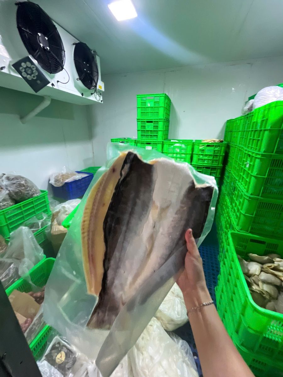 Khô cá dứa