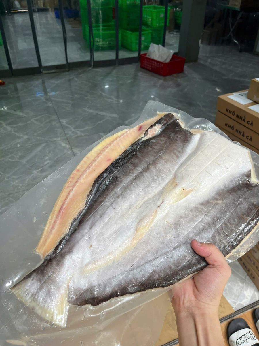 Khô cá dứa