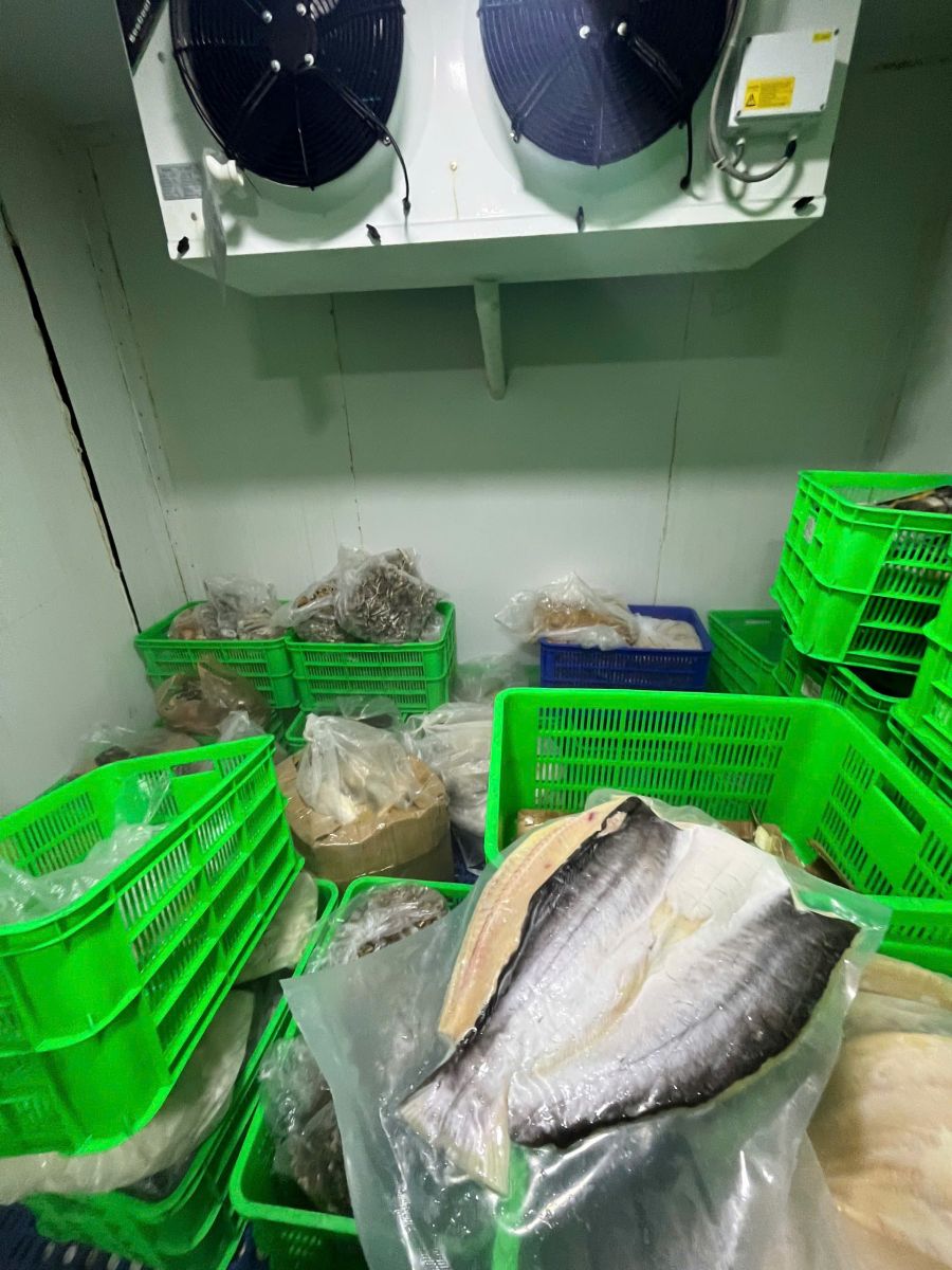 Khô cá dứa