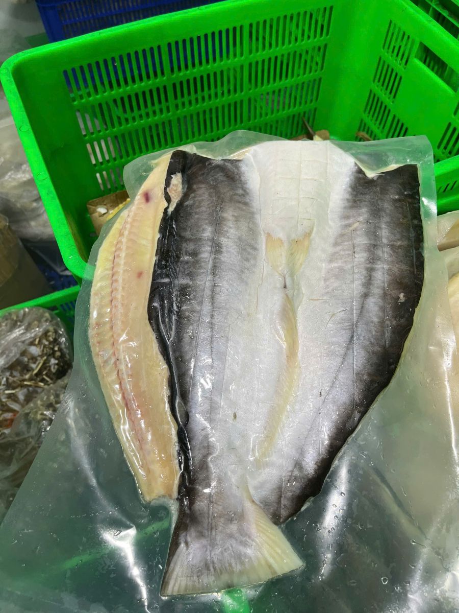 Khô cá dứa
