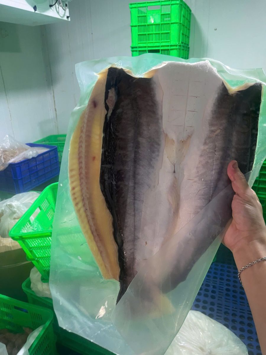 Khô cá dứa