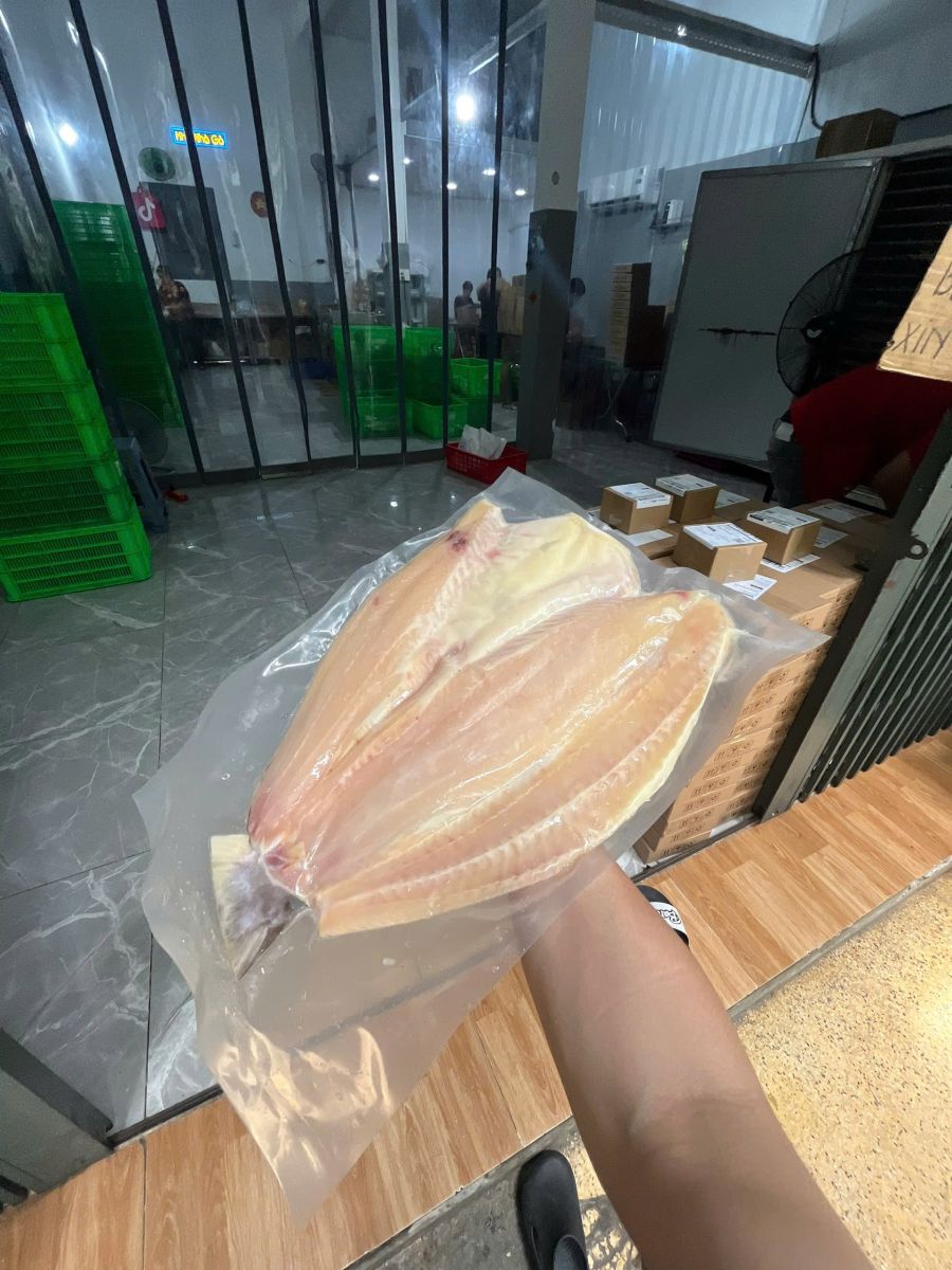 Khô cá dứa