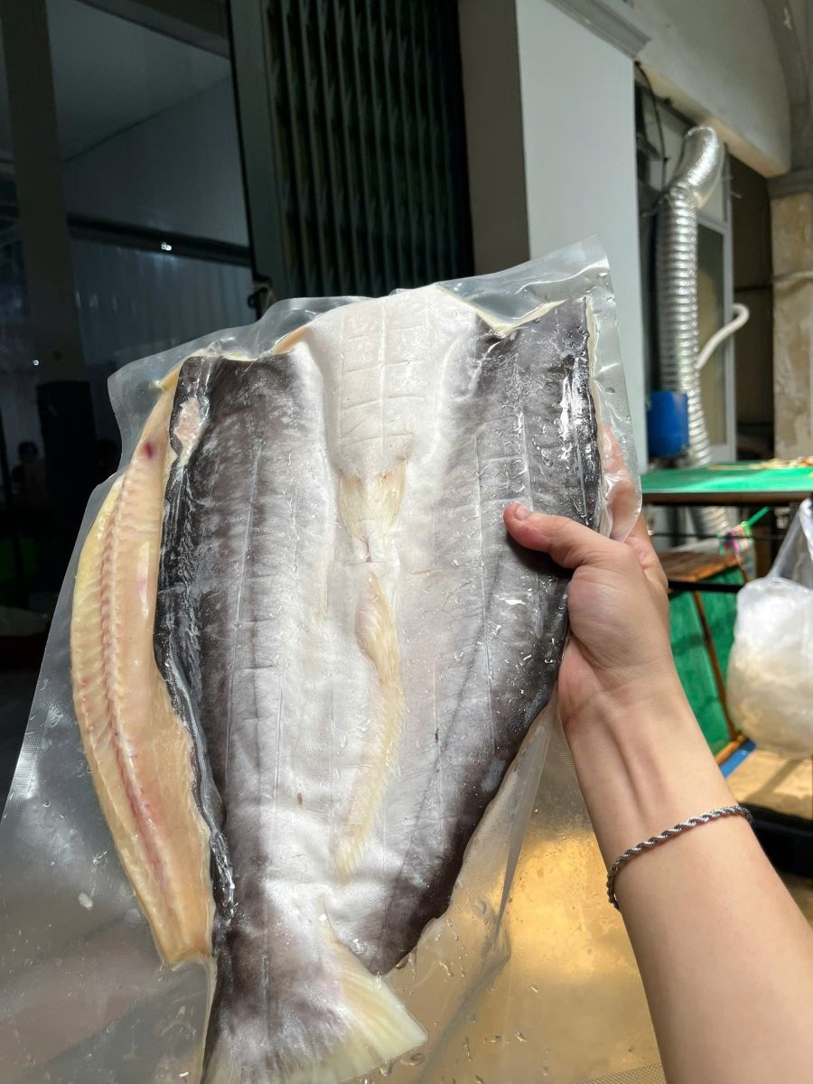 Khô cá dứa