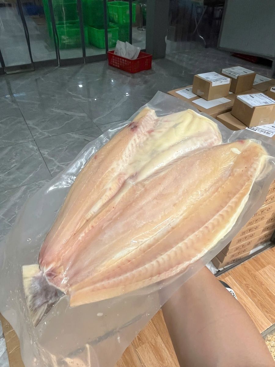 Khô cá dứa