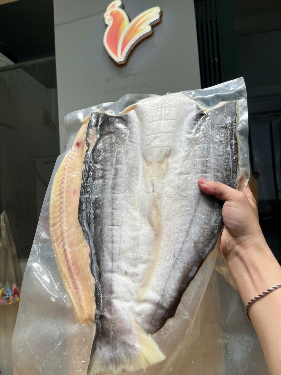 Khô cá dứa