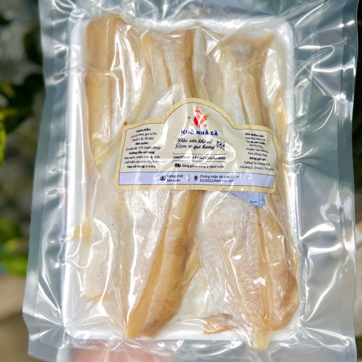 Khô cá dứa