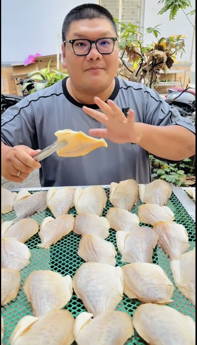 Khô Cá Chim Nâu