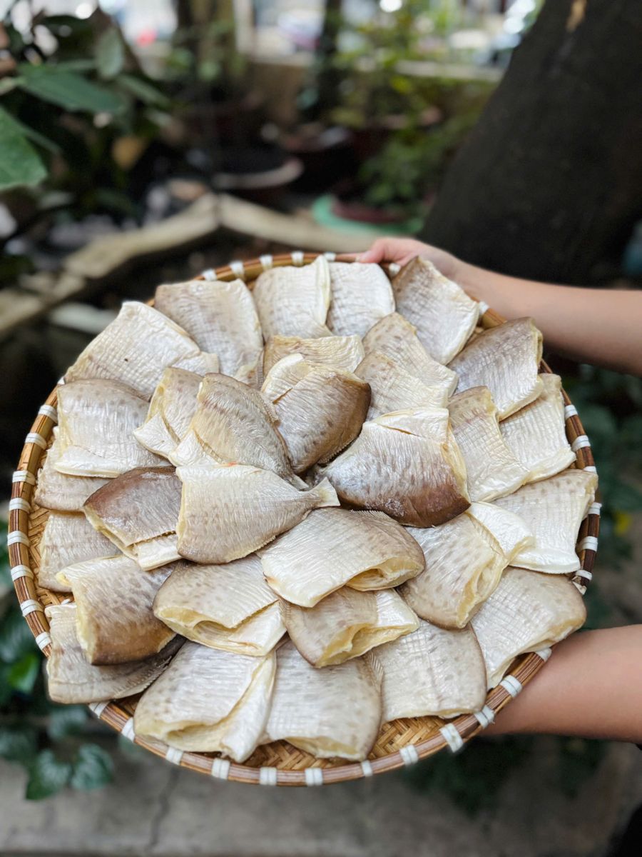 Khô Cá Chim Nâu