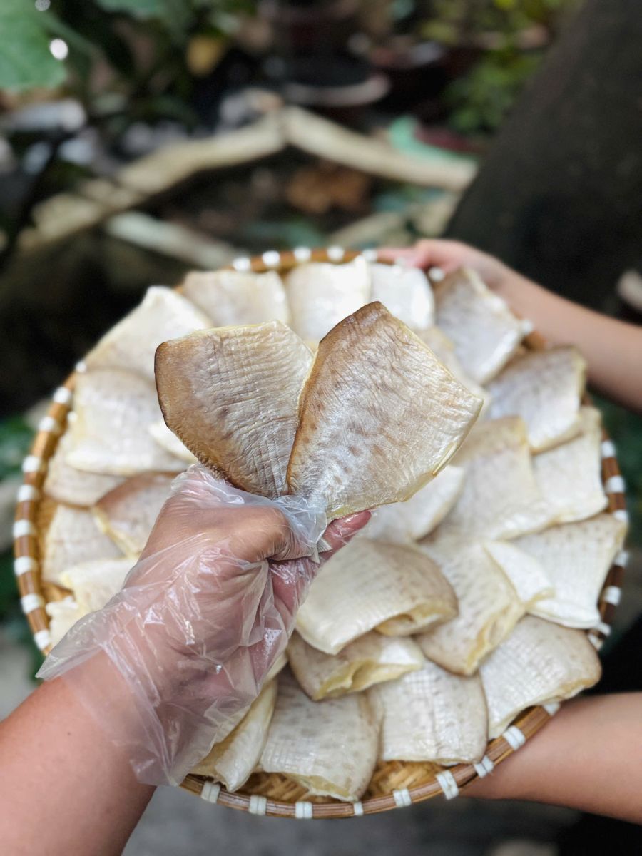 Khô Cá Chim Nâu