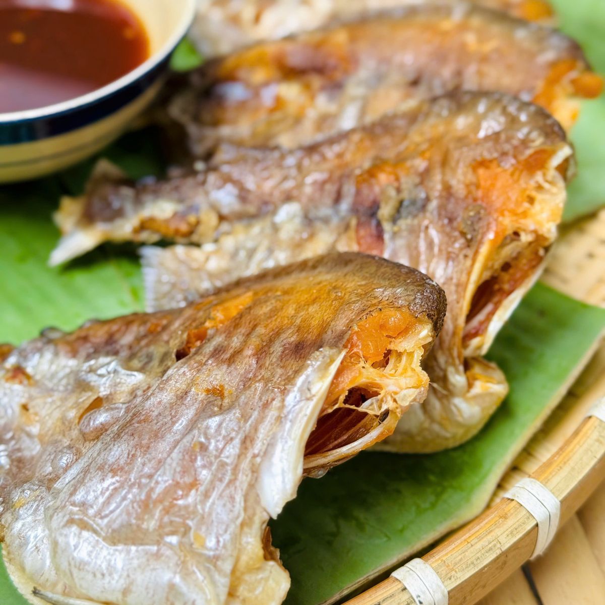 Khô Cá Chim Nâu