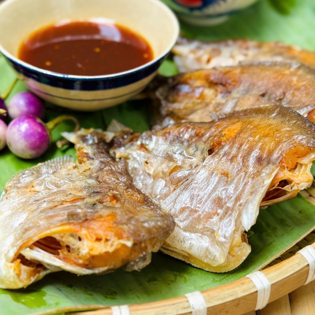 Khô Cá Chim Nâu