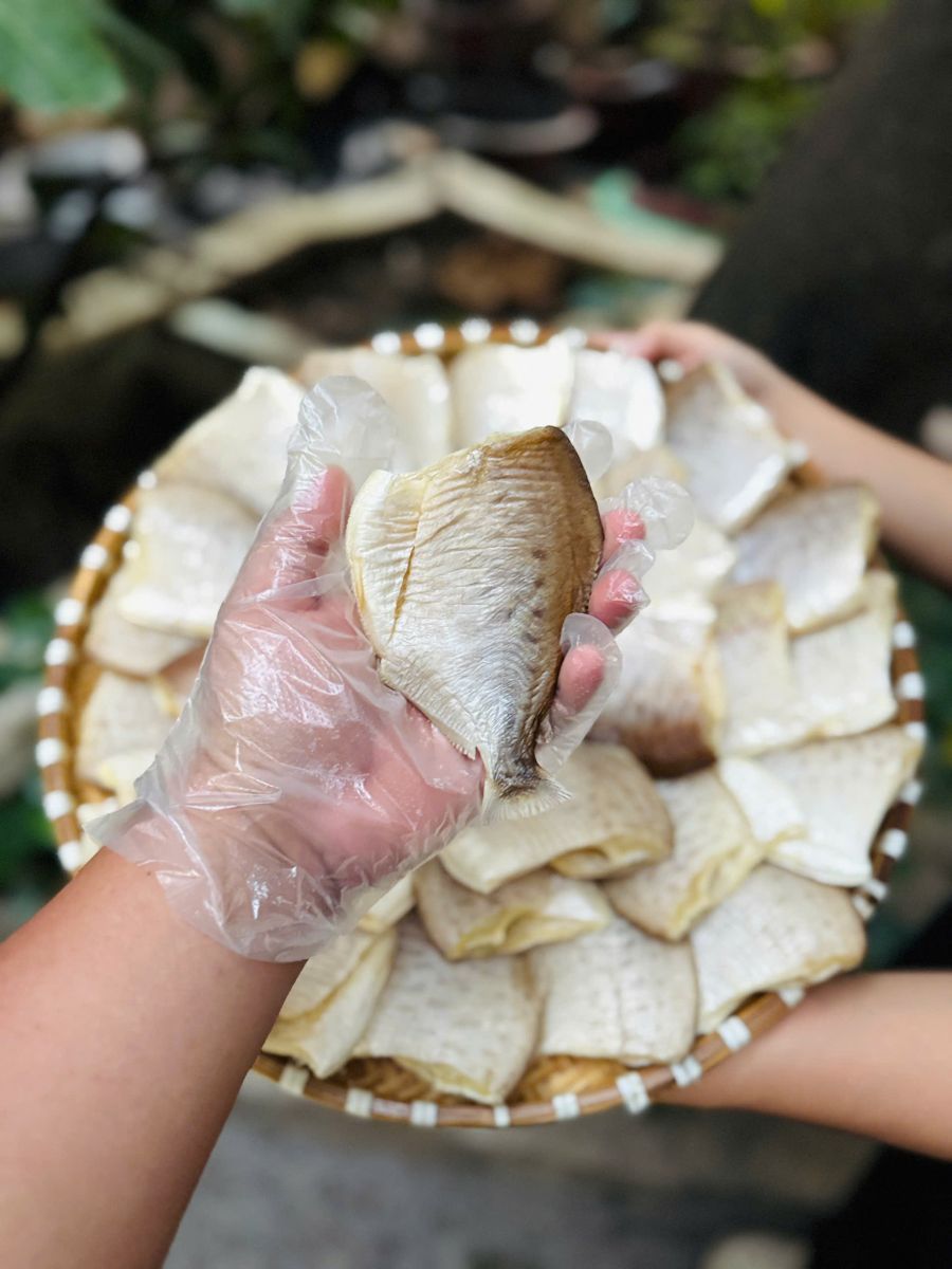 Khô Cá Chim Nâu