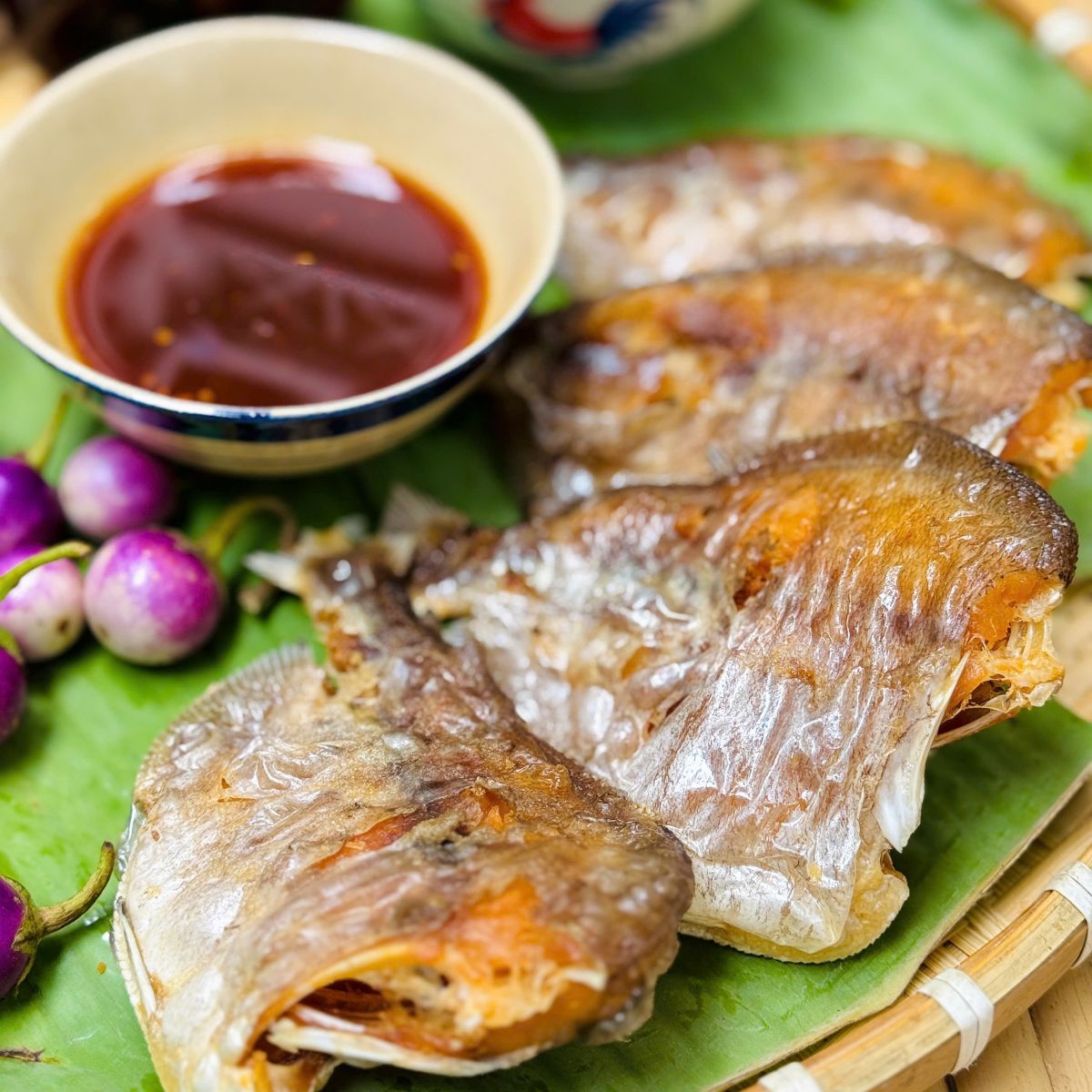 Khô Cá Chim Nâu