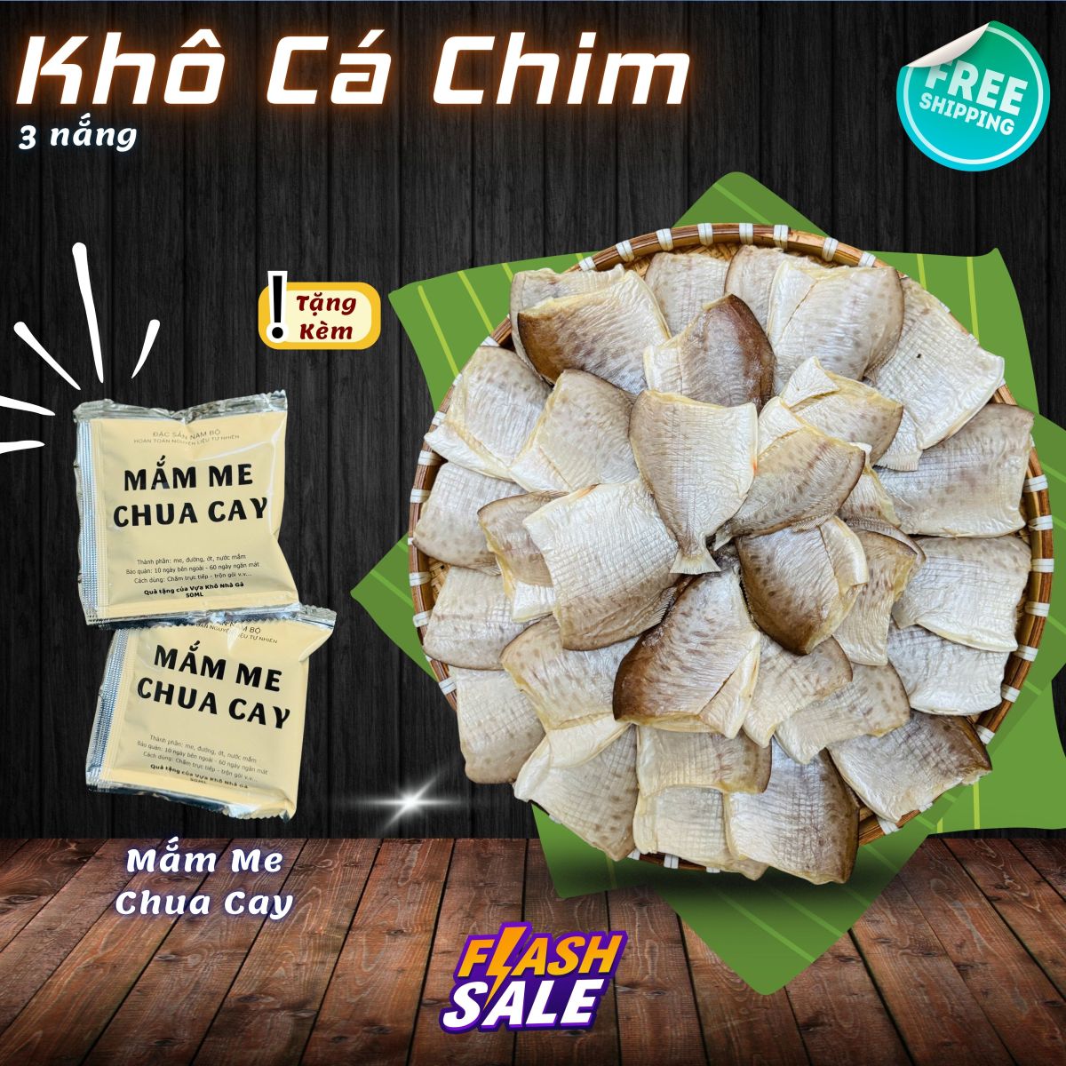 Khô Cá Chim Nâu