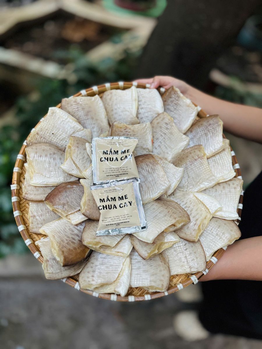Khô Cá Chim Nâu