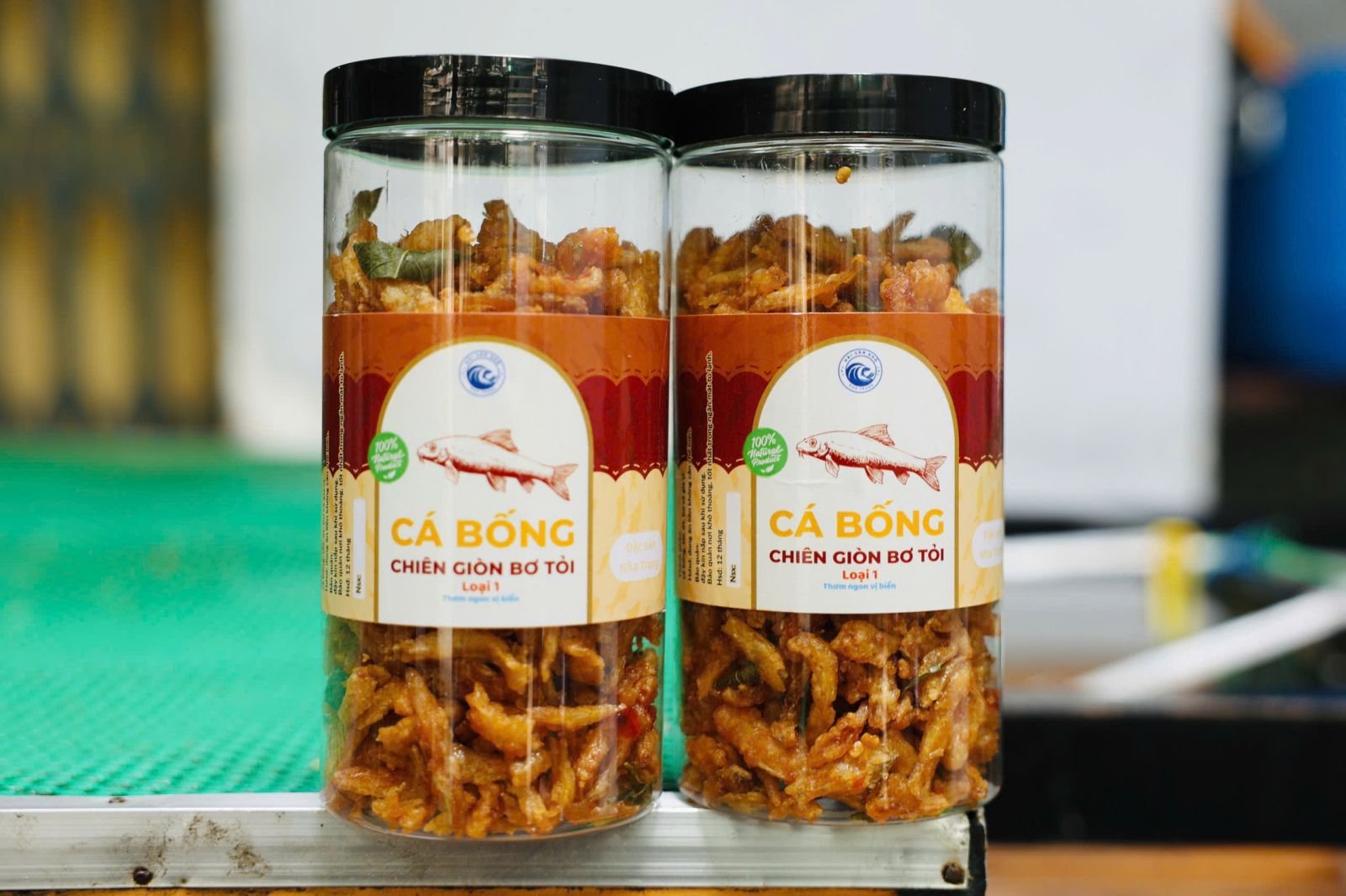 Cá Bống Chiên Giòn Bơ Tỏi