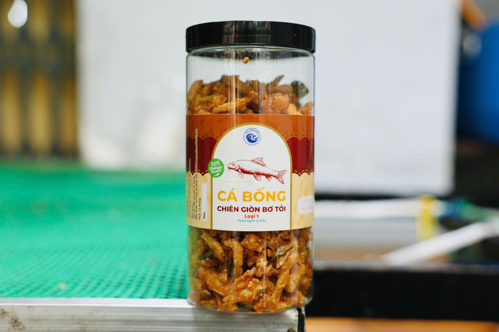 Cá Bống Chiên Giòn Bơ Tỏi