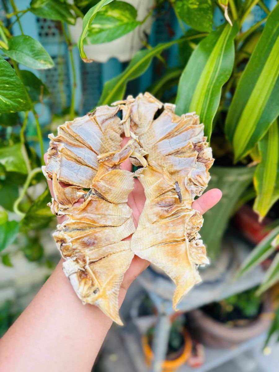 Khô Cá Đuối Đen Nướng 250g