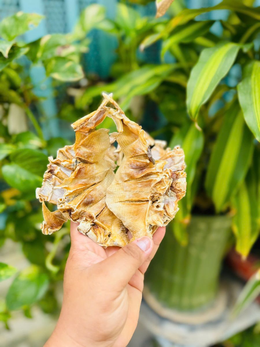 Khô Cá Đuối Đen Nướng 250g
