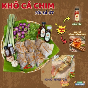 Khô Cá Chim Tỏi Sả Ớt