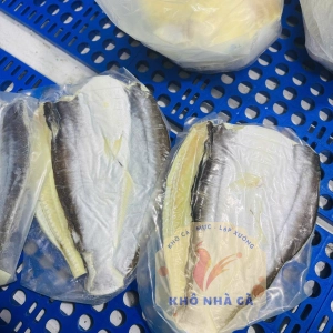 Cá Dứa 2 Sọc Một Nắng